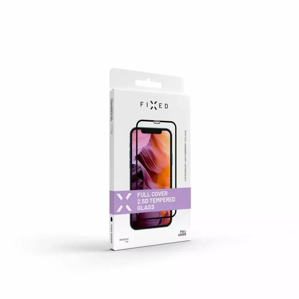 FIXED Full Cover 2.5D glass for Redmi Note 13 Pro / POCO M6 Pro Photo 3