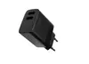 FIXED FIXC17N-2UC-BK dual USB 17W travel charger Photo 4