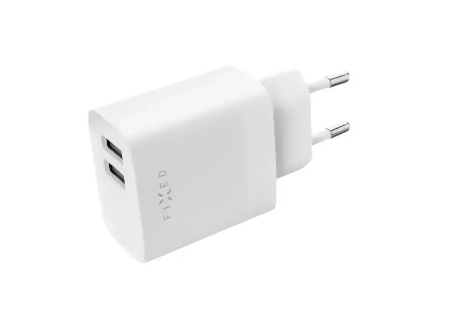 FIXED FIXC17N-2UC-WH dubultais USB lādētājs 17W Photo 3