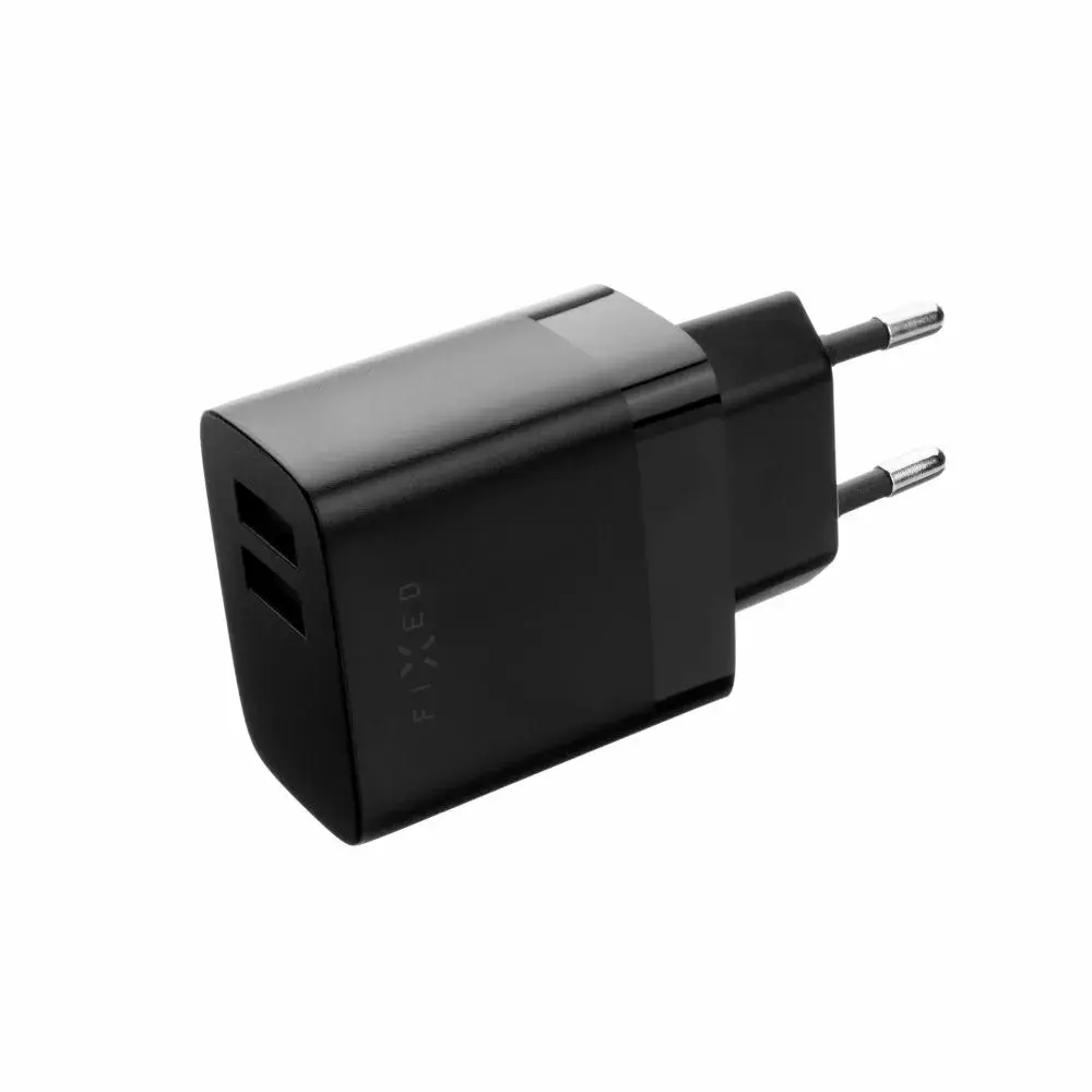 Fixed Dual USB lādētājs FIXC17N-2U-BK Photo 2