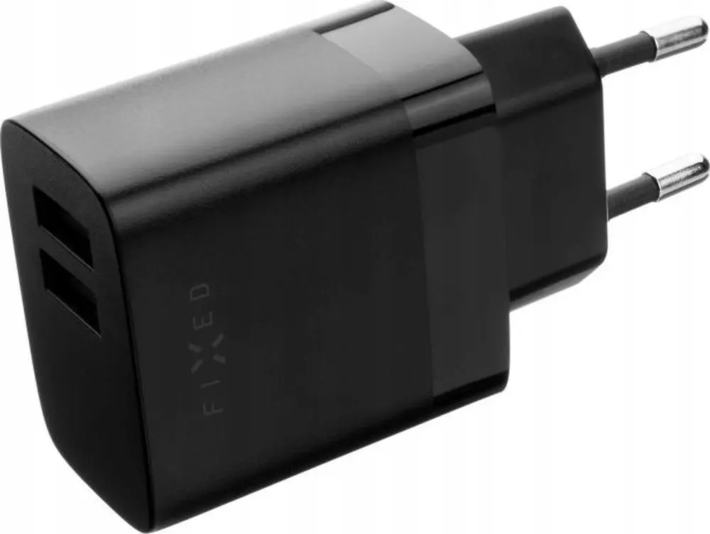 Fixed Dual USB Travel Charger FIXC17N-2U-BK Photo 5
