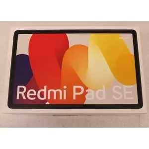 SALE OUT.Redmi Pad SE (Graphite Gray) 11" IPS LCD 1200x1920/2.4GHz&1.9GHz/128GB/4GB RAM/Android 13/microSDXC/WiFi,BT,VHU4448EU Xiaomi Redmi Pad SE 11 " Graphite Gray IPS LCD 1200 x 1920 Qualcomm SM6225 Snapdragon 680 4 GB 128 GB Wi-Fi Front camera 5 MP Rear camera 8 MP Bluetooth 5.0 Android 13 UNPACKED, USED, MISSING CHARGER | Redmi | Pad SE | 11 " | Graphite Gray | IPS LCD | 1200 x 1920 | Qualcomm SM6225 | Snapdragon 680 | 4 GB | 128 GB | Wi-Fi | Front camera | 5 MP | Rear camera | 8 MP | Bluetooth | 5.0 | Android | 13 | UNPACKED, USED, MISSING CHARGER