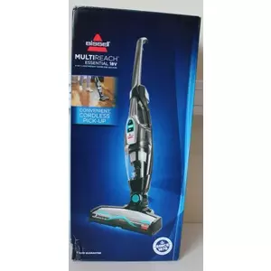 SALE OUT.  Bissell MultiReach Essential 18V Vacuum Cleaner Bissell Vacuum cleaner MultiReach Essential Cordless operating Handstick and Handheld - W 18 V Operating time (max) 30 min Black/Blue Warranty 24 month(s) Battery warranty 24 month(s) DAMAGED PACKAGING | Vacuum cleaner | MultiReach Essential | Cordless operating | Handstick and Handheld | - W | 18 V | Operating time (max) 30 min | Black/Blue | Warranty 24 month(s) | Battery warranty 24 month(s) | DAMAGED PACKAGING