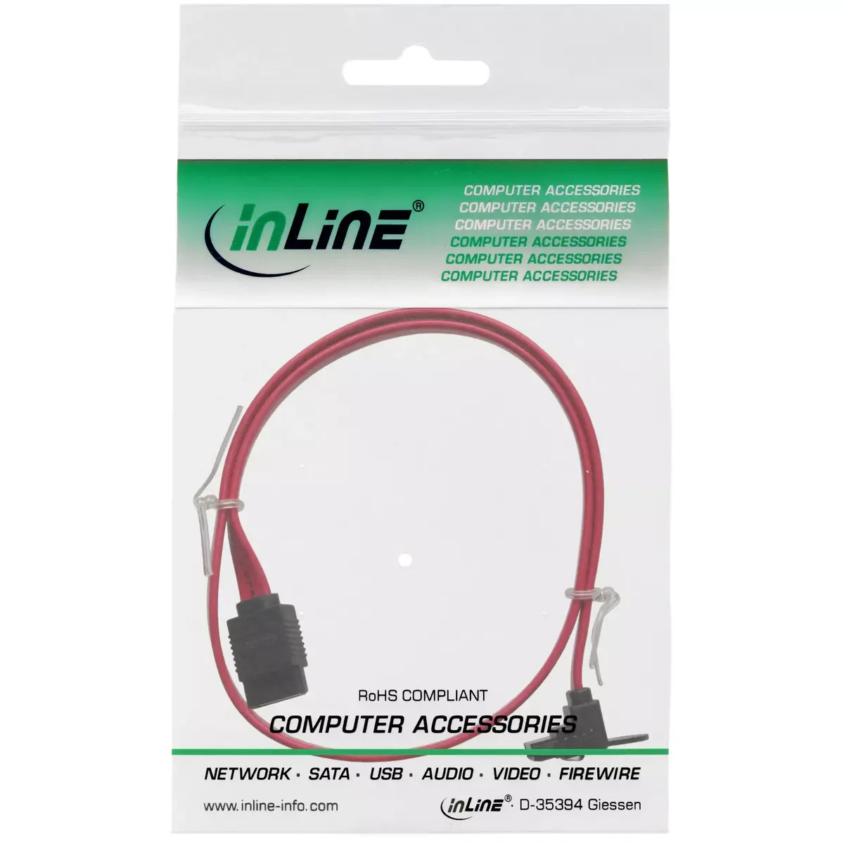 SATA Cable InLine 27303W Photo 2
