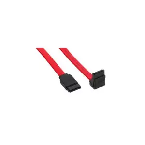 SATA cable InLine 27703W 0.3 m Red