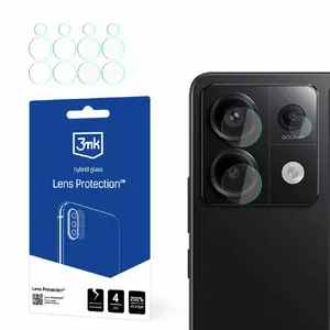 Защитное стекло для камеры 3MK для Redmi Note 13 Pro 5G — 1 шт.