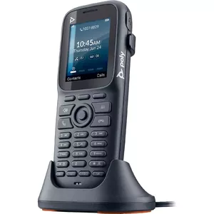 IP мобильный телефон POLY Rove 20 DECT Phone Handset Черный 4 линии 2" дисплей