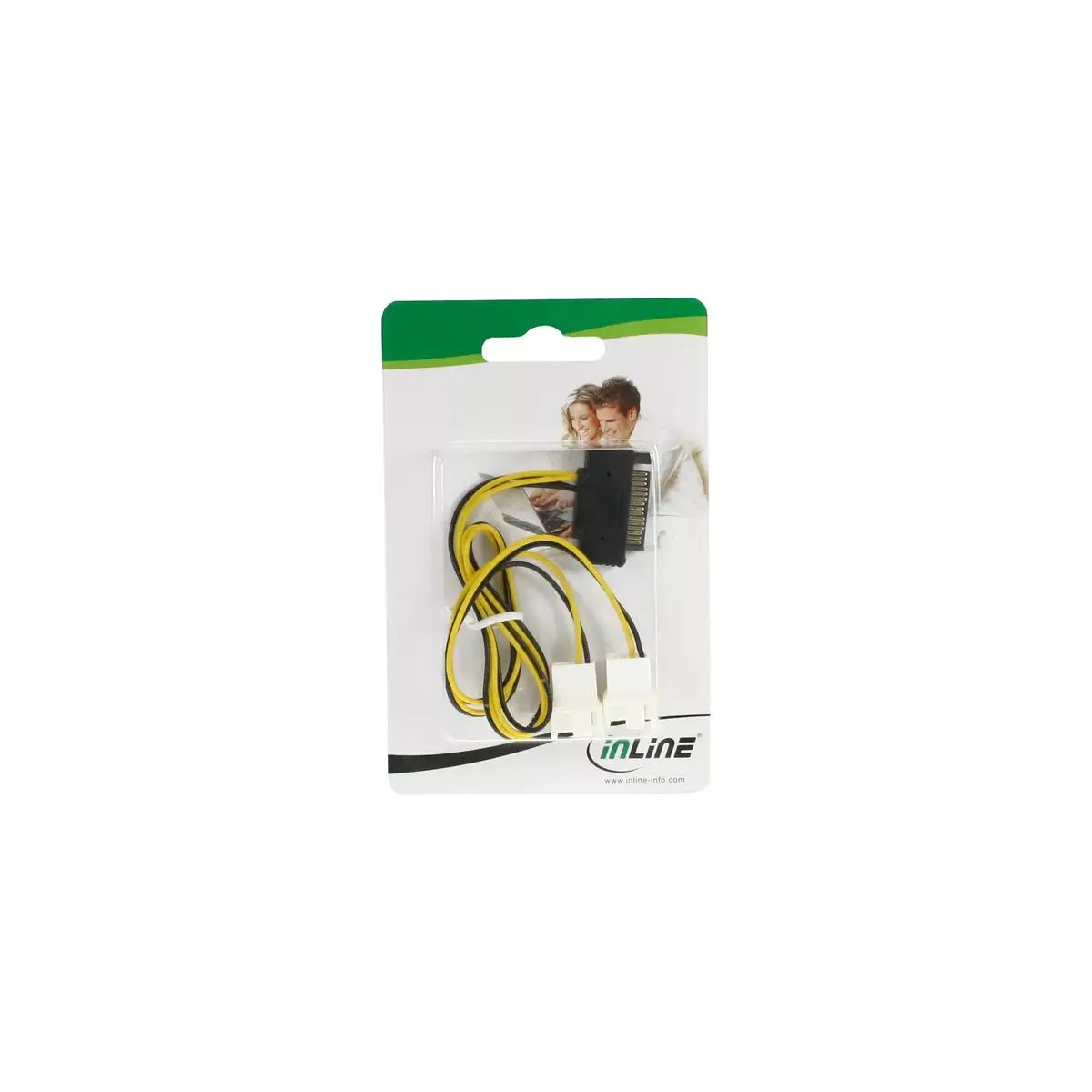 InLine SATA Y-power Cable 29683F Photo 2