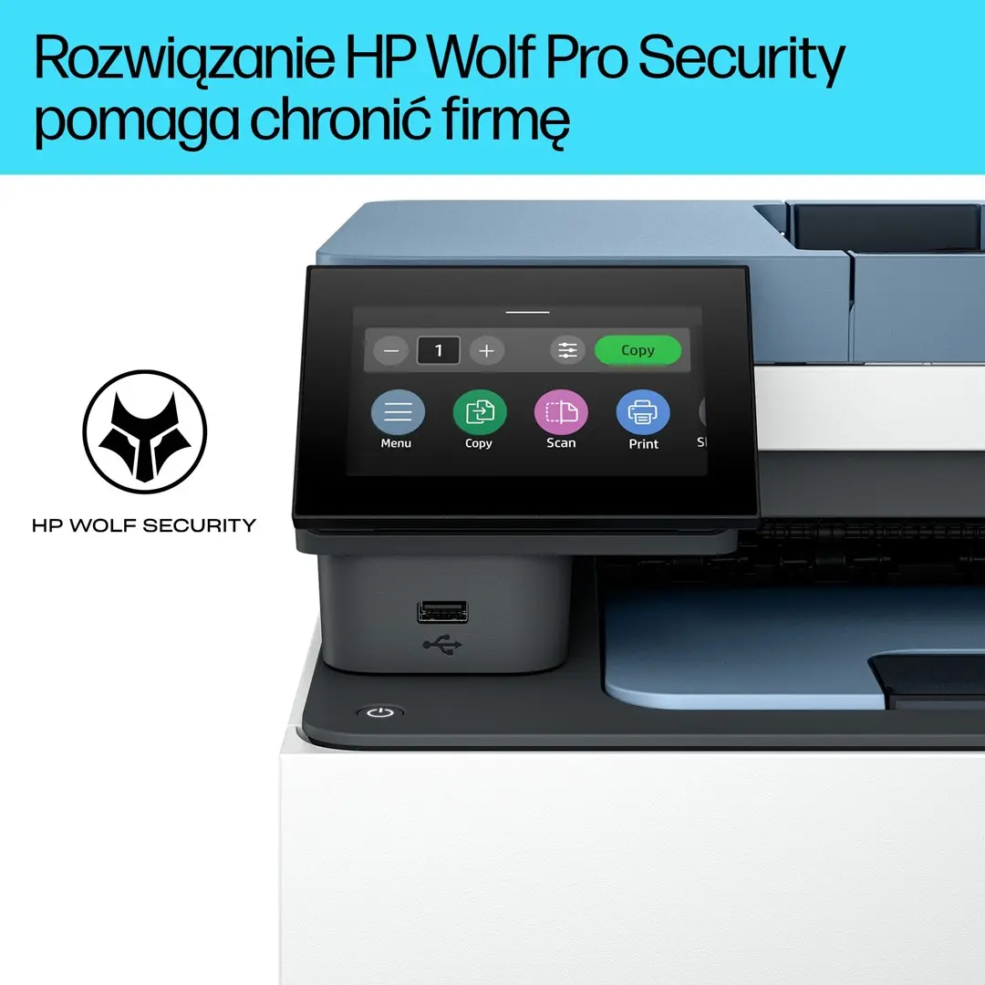 Multifunction Printer HP Color LaserJet Pro MFP 3302fdw Photo 11
