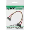 SATA Data + Power Cable InLine 29652A Photo 2