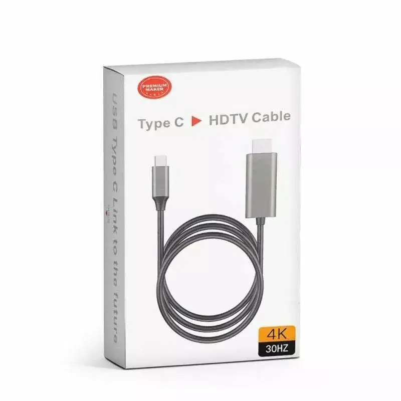 RoGer FT-H05 USB-C — HDMI кабель 2 м Photo 3