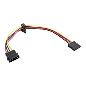 InLine iekšējais barošanas kabelis 1x 4pin Molex / 2x SATA Power 0.30m