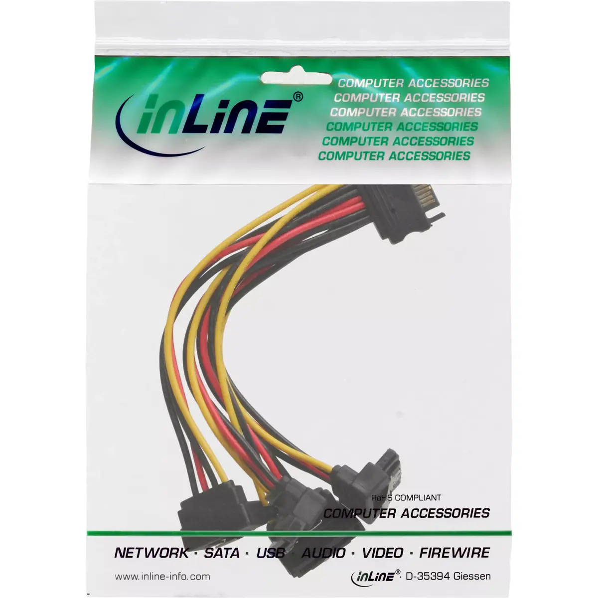 SATA Power Cable InLine 29683V Photo 2