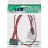 Slimline SATA kabelis InLine 29608 Photo 2