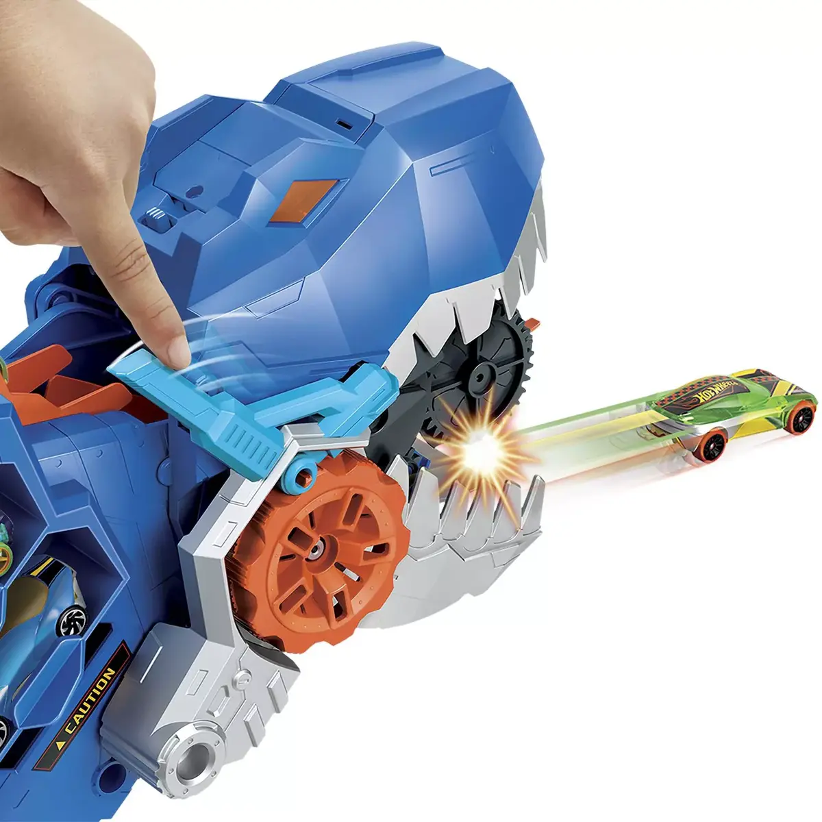 Набор машинок и треков Hot Wheels City Ultimate T-Rex Transporter Photo 3