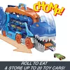 Набор машинок и треков Hot Wheels City Ultimate T-Rex Transporter Photo 5