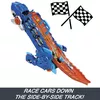 Набор машинок и треков Hot Wheels City Ultimate T-Rex Transporter Photo 8