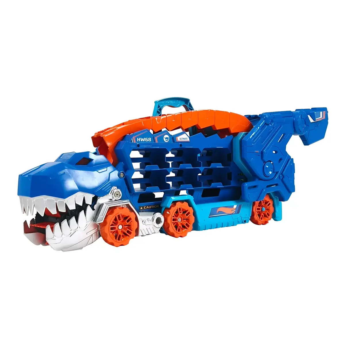 Набор машинок и треков Hot Wheels City Ultimate T-Rex Transporter Photo 9