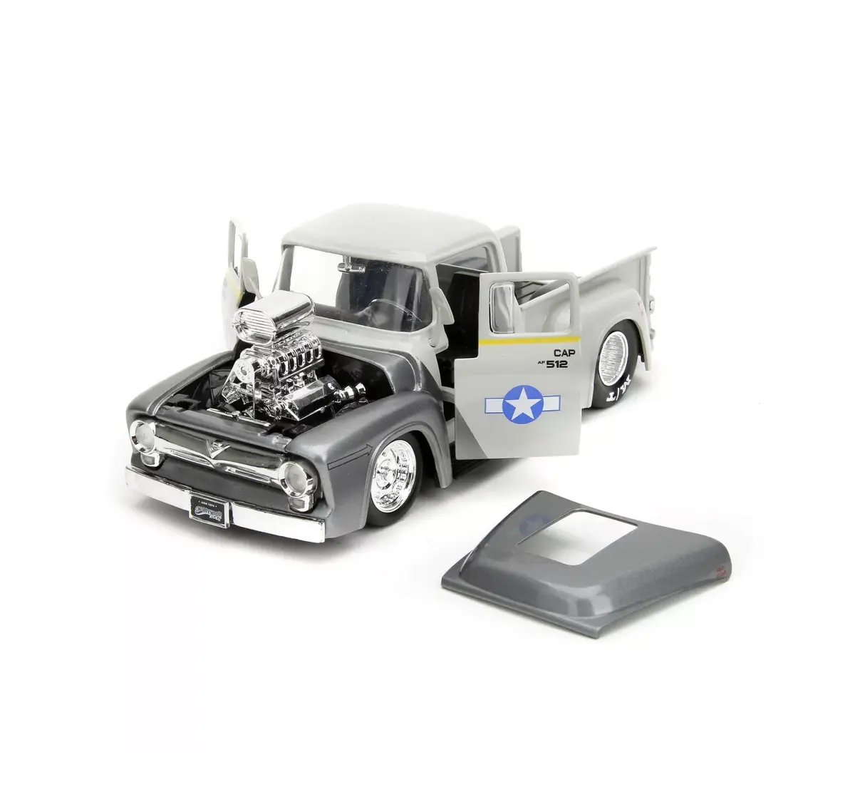 Jada Toys Street Fighter 1956 Ford Pickup 1:24 Modelis Photo 2