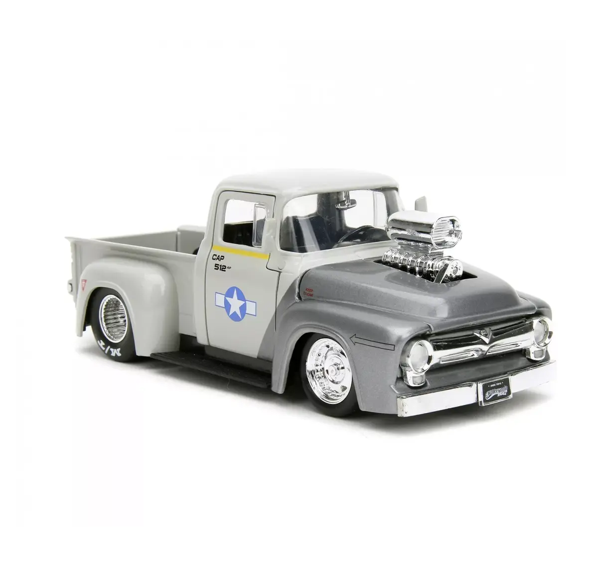 Jada Toys Street Fighter 1956 Ford Pickup 1:24 Modelis Photo 5