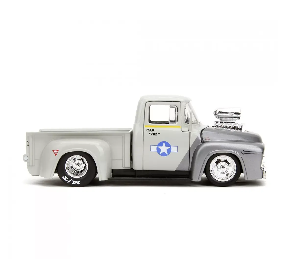 Jada Toys Street Fighter 1956 Ford Pickup 1:24 Modelis Photo 7
