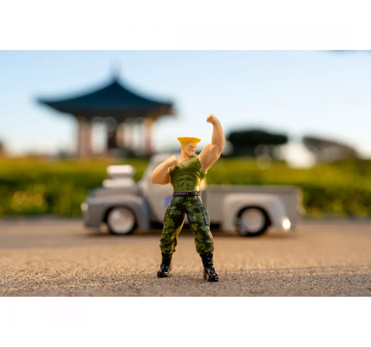 Jada Toys Street Fighter 1956 Ford Pickup 1:24 Modelis Photo 9