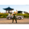 Jada Toys Street Fighter 1956 Ford Pickup 1:24 Modelis Photo 9