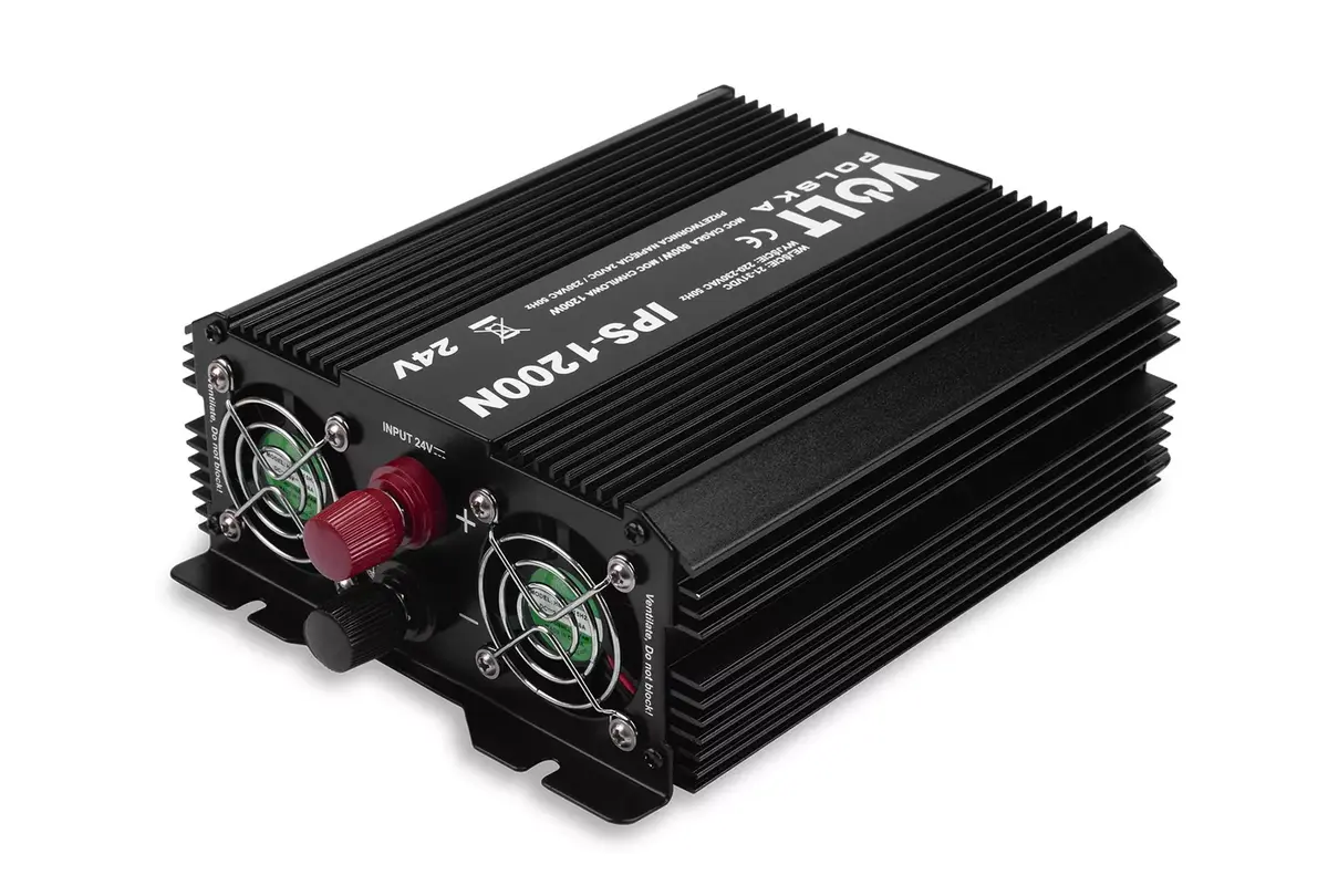 Volt Polska IPS 1200 N 24В→230В преобразователь Photo 2