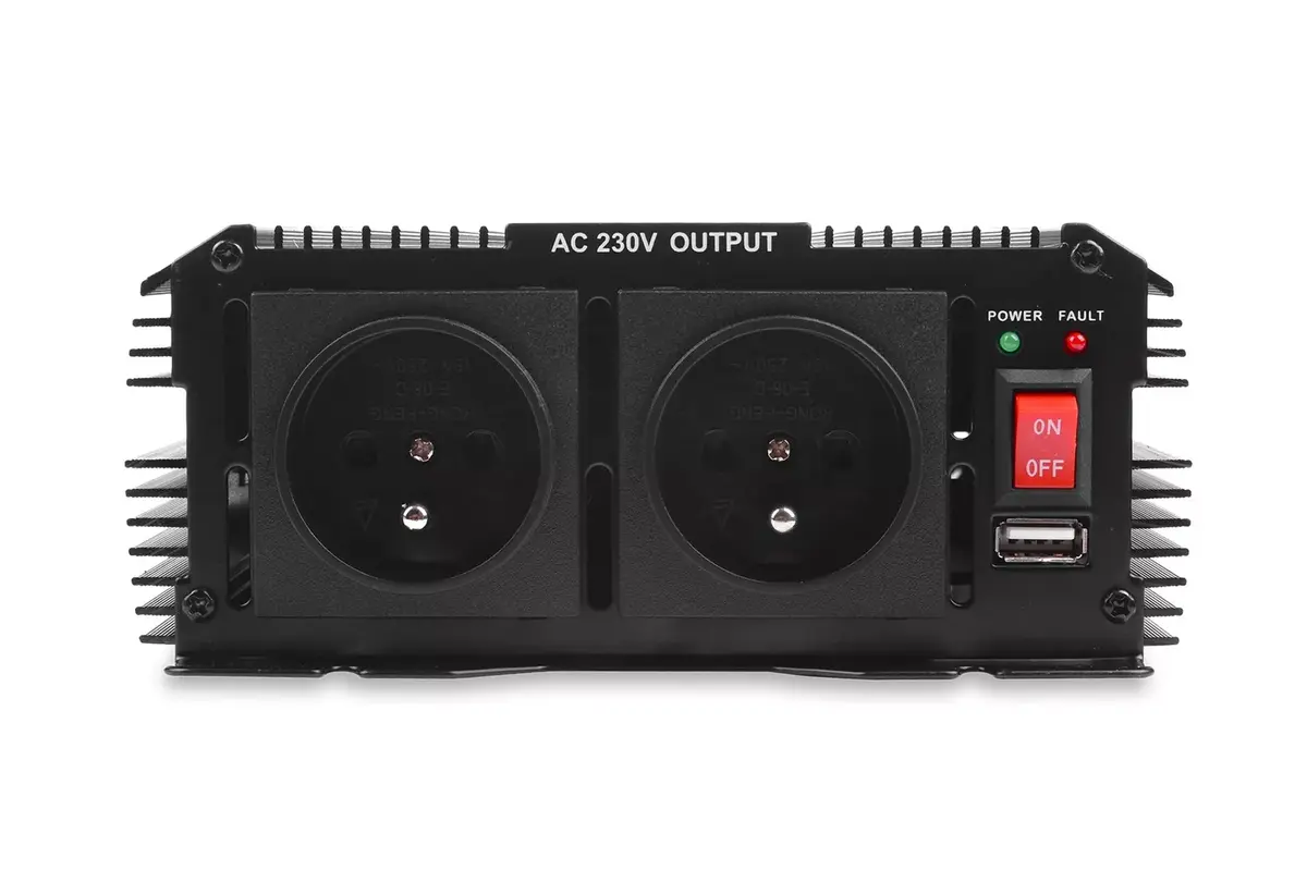 Volt Polska IPS 1200 N 24В→230В преобразователь Photo 3