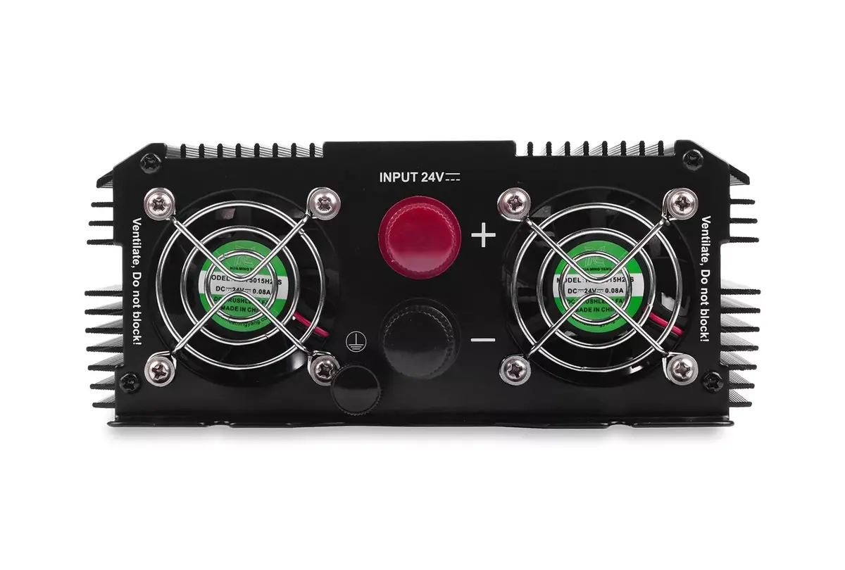 Volt Polska IPS 1200 N 24В→230В преобразователь Photo 4