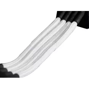 Cable Silverstone SST-PP07-BTSW 0.3m Molex 4p to 4xSATA