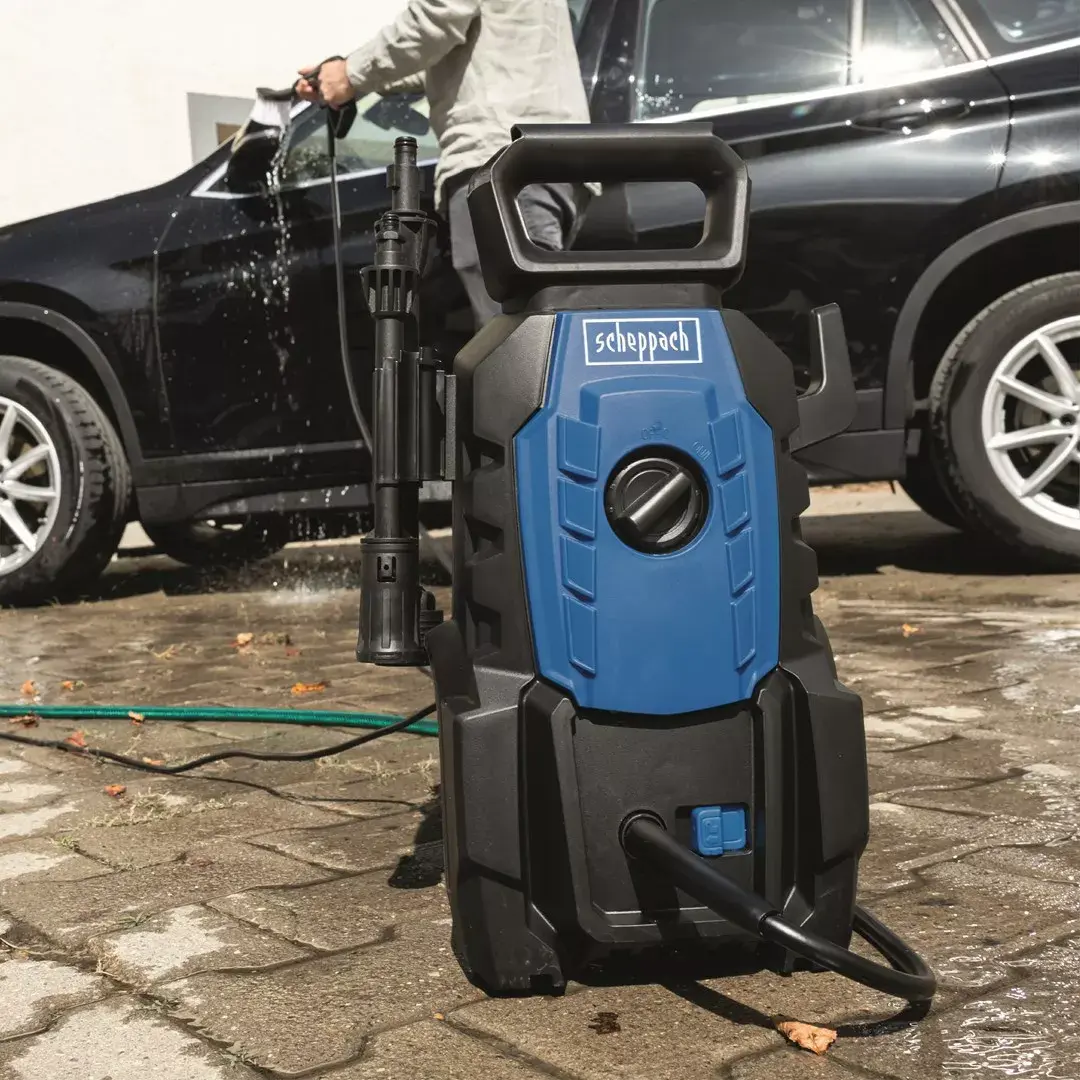 Pressure Washer Scheppach HPC1400 Photo 2