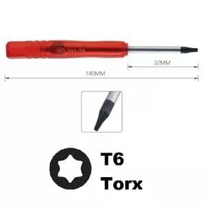 HF 301-T6 Screwdriver T6 TORX Steel