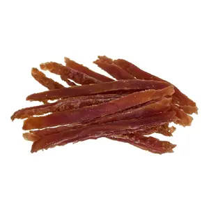 Лакомство для собак PETITTO Duck Soft Stripes 500 г — мягкие полоски со вкусом утки, белок 43%, влажность 18%