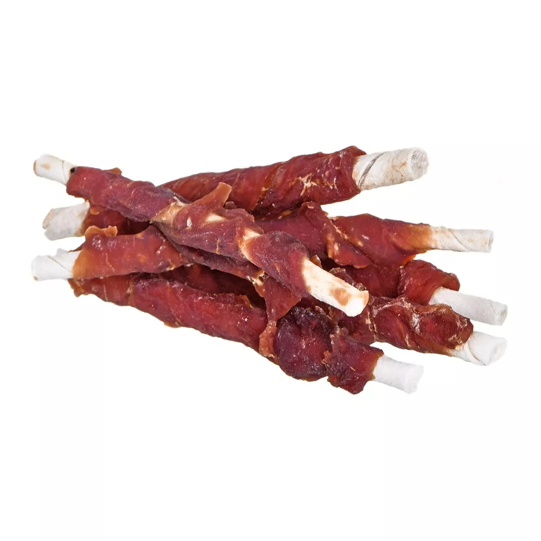 Kucēnu gardumi PETITTO Duck Kebab 500