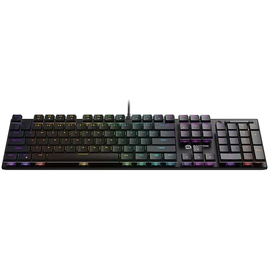 Wired RGB Keyboard CANYON Cometstrike GK-55 Photo 2