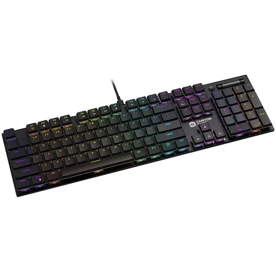 Wired RGB Keyboard CANYON Cometstrike GK-55 Photo 3