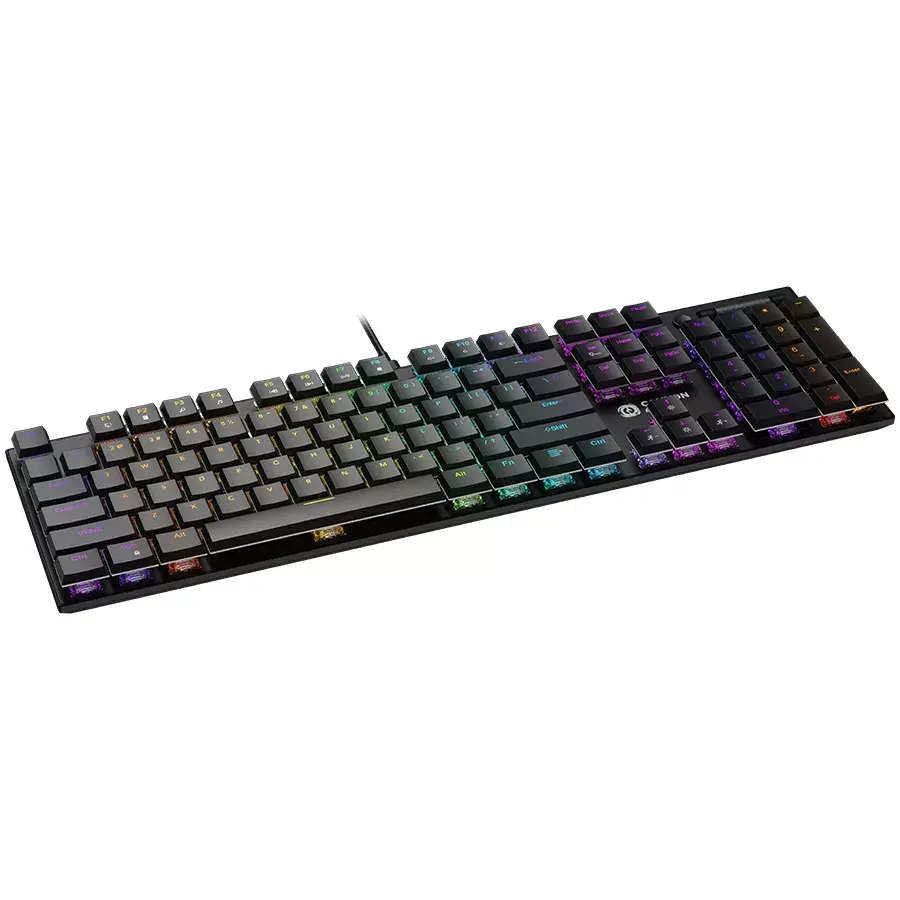 Wired RGB Keyboard CANYON Cometstrike GK-55 Photo 4