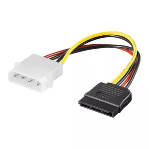 Internal power cable Good Connections 5021-ATA – Molex 4-pin to SATA 15-pin, 0.15 m