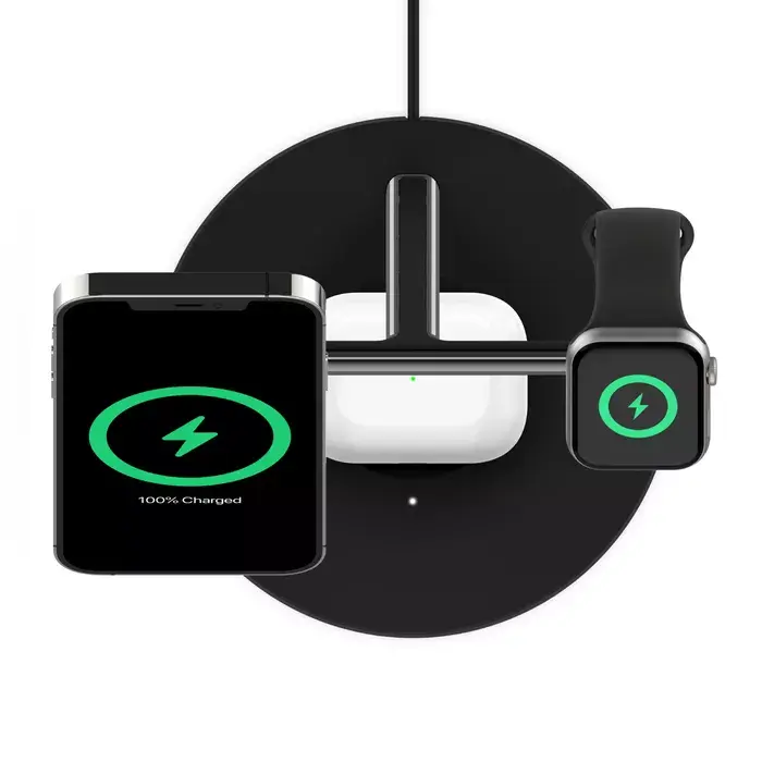 Беспроводное зарядное устройство Belkin BoostCharge Pro WIZ009vfBK-APL Photo 8