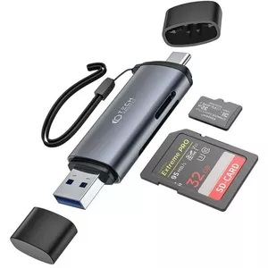 Card reader Tech‑Protect Ultraboost SD/microSD USB & USB‑C