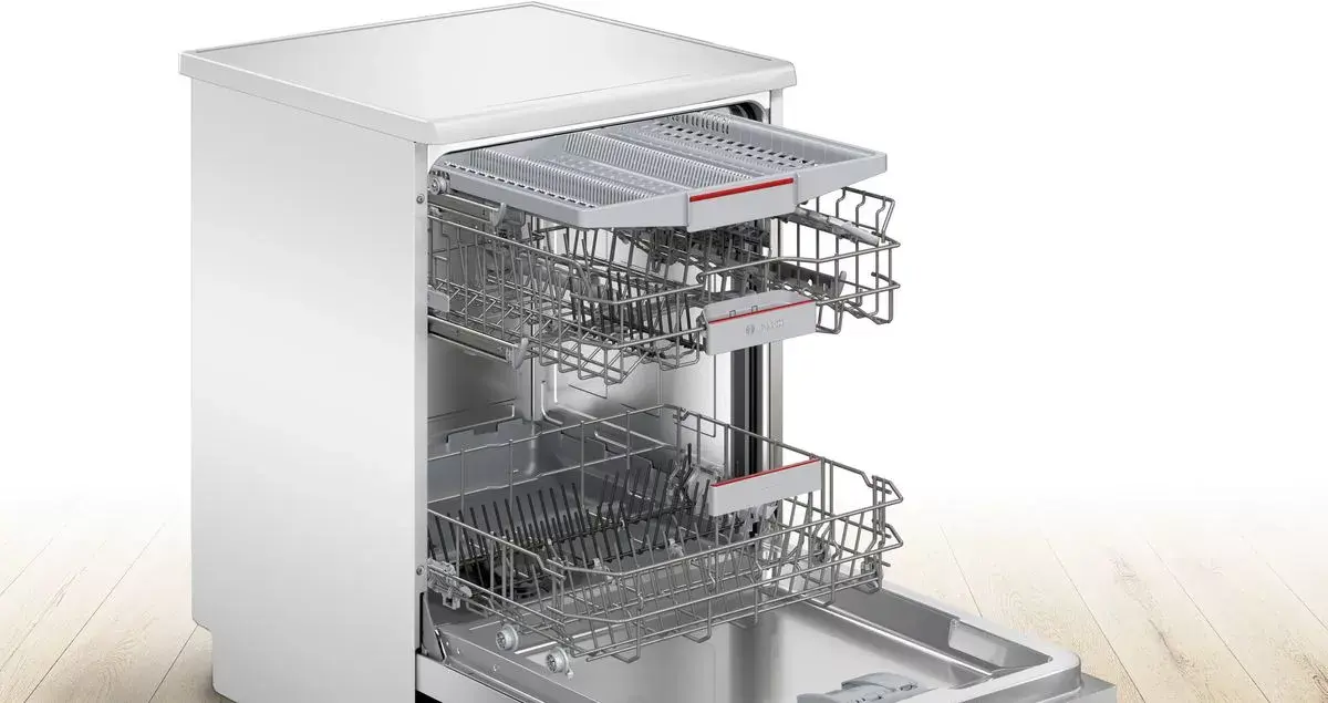 Bosch Serie 4 SMS4HVW00E iebūvējamā trauku mazgājamā mašīna Photo 3