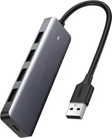 UGREEN USB‑C 4‑in‑1 hub with 4× USB 3.0 Photo 2