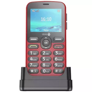 Doro 1880 113,7 g Красный Телефон начального уровня