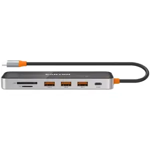 Canyon DS-13 USB Type-C Hub 5000 Mbit/s HDMI USB 3.2