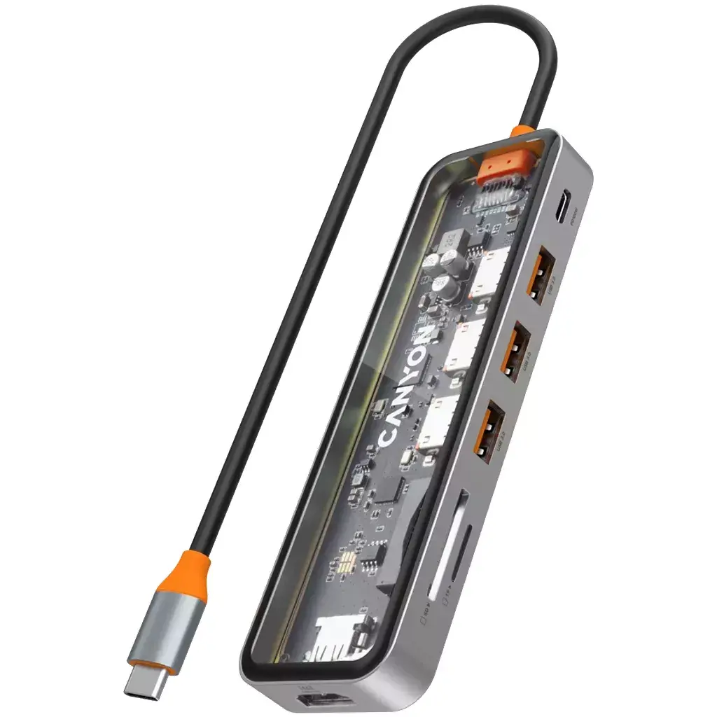 Canyon DS-13 USB Type-C Хаб Photo 2