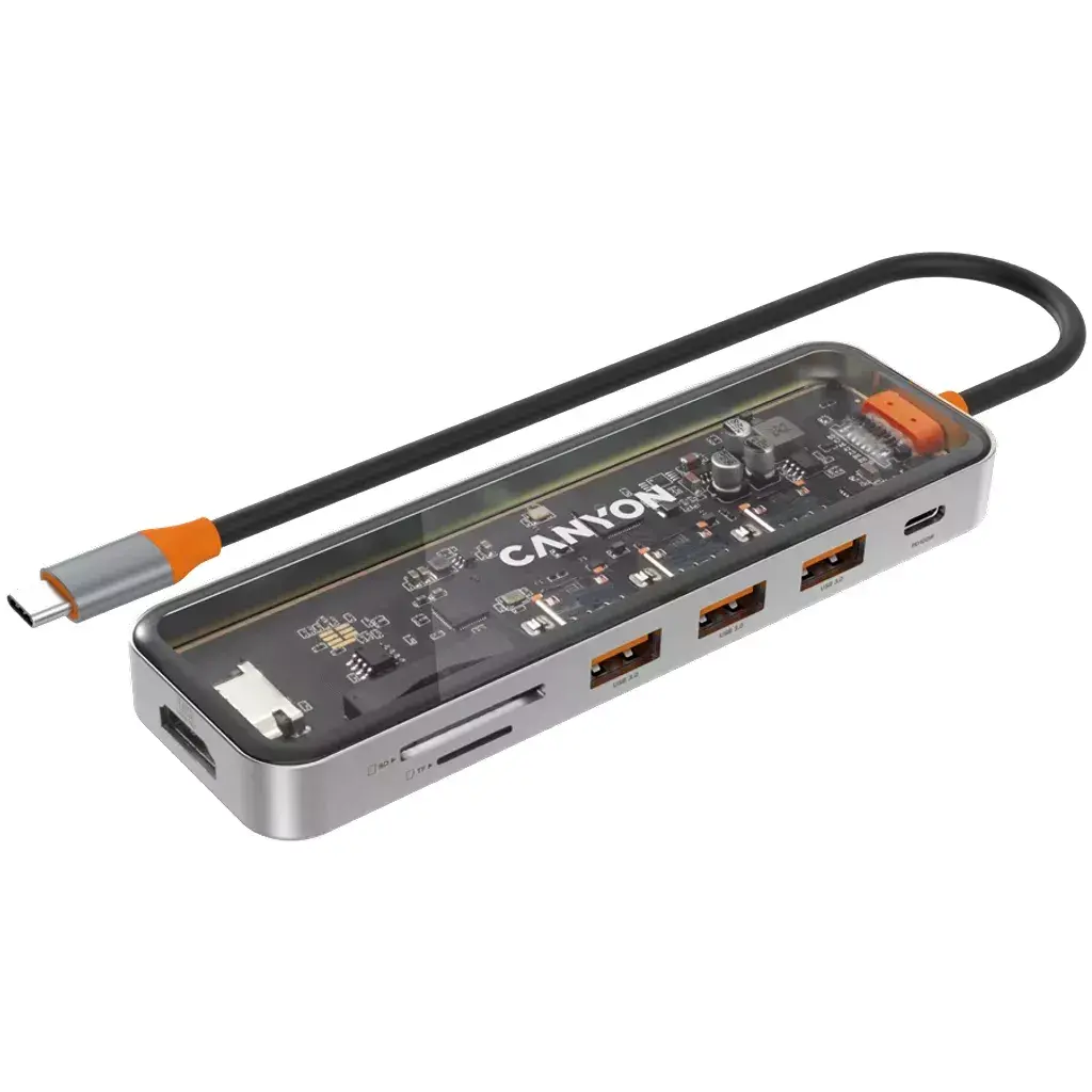 Canyon DS-13 USB Type-C Хаб Photo 3