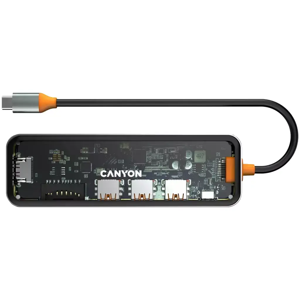 Canyon DS-13 USB Type-C Хаб Photo 5