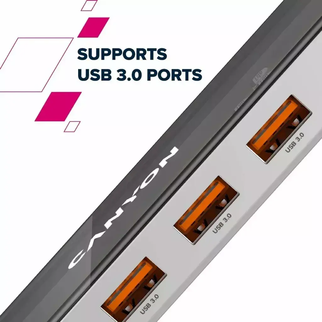 Canyon DS-13 USB Type-C Хаб Photo 9