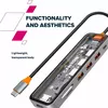 Canyon DS-13 USB Type-C Хаб Photo 11